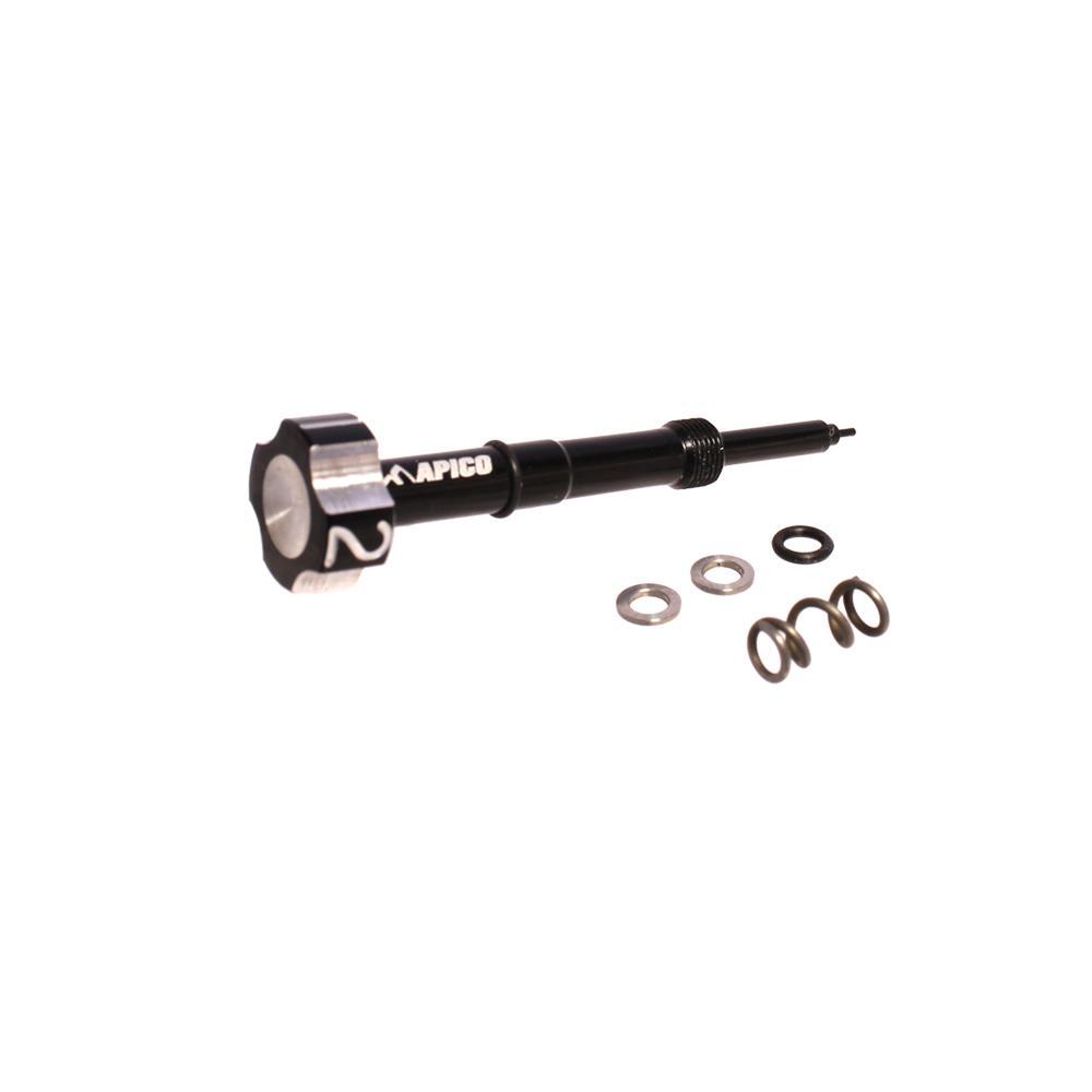 Apico Black Fuel Screw Bk - Carburettor Keihin Fcr4 4 Stroke Fuel Mixture Screw