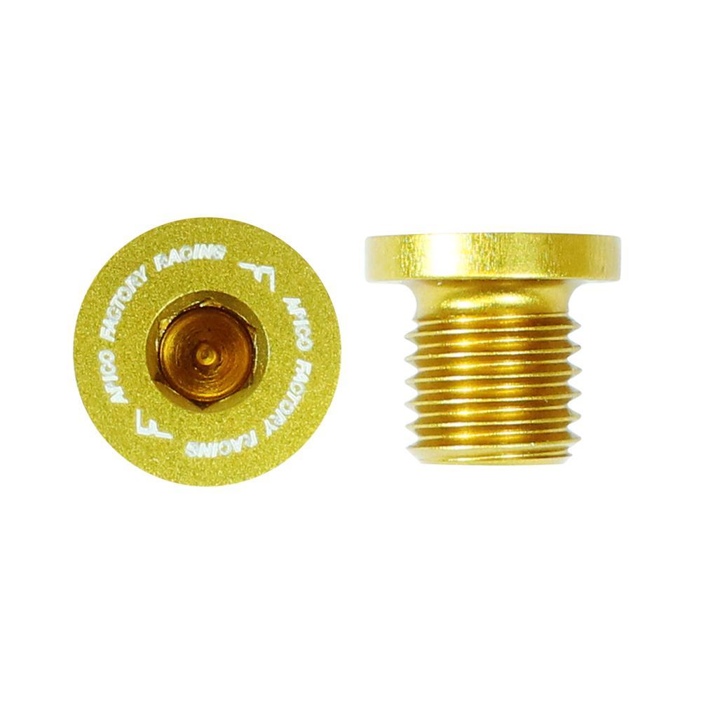 AT PLUGCL GAS/SHE GD - Apico Clutch Oil Filler Plug For Gas Gas & Sherco 2002-2023, Jotagas & Ossa 2011-2016, Scorpa 2010-2023 Gold