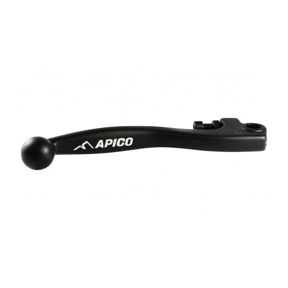 LEB56GP BLACK - Apico Forged Brake Lever For KTM SX65 2012-2013 Black