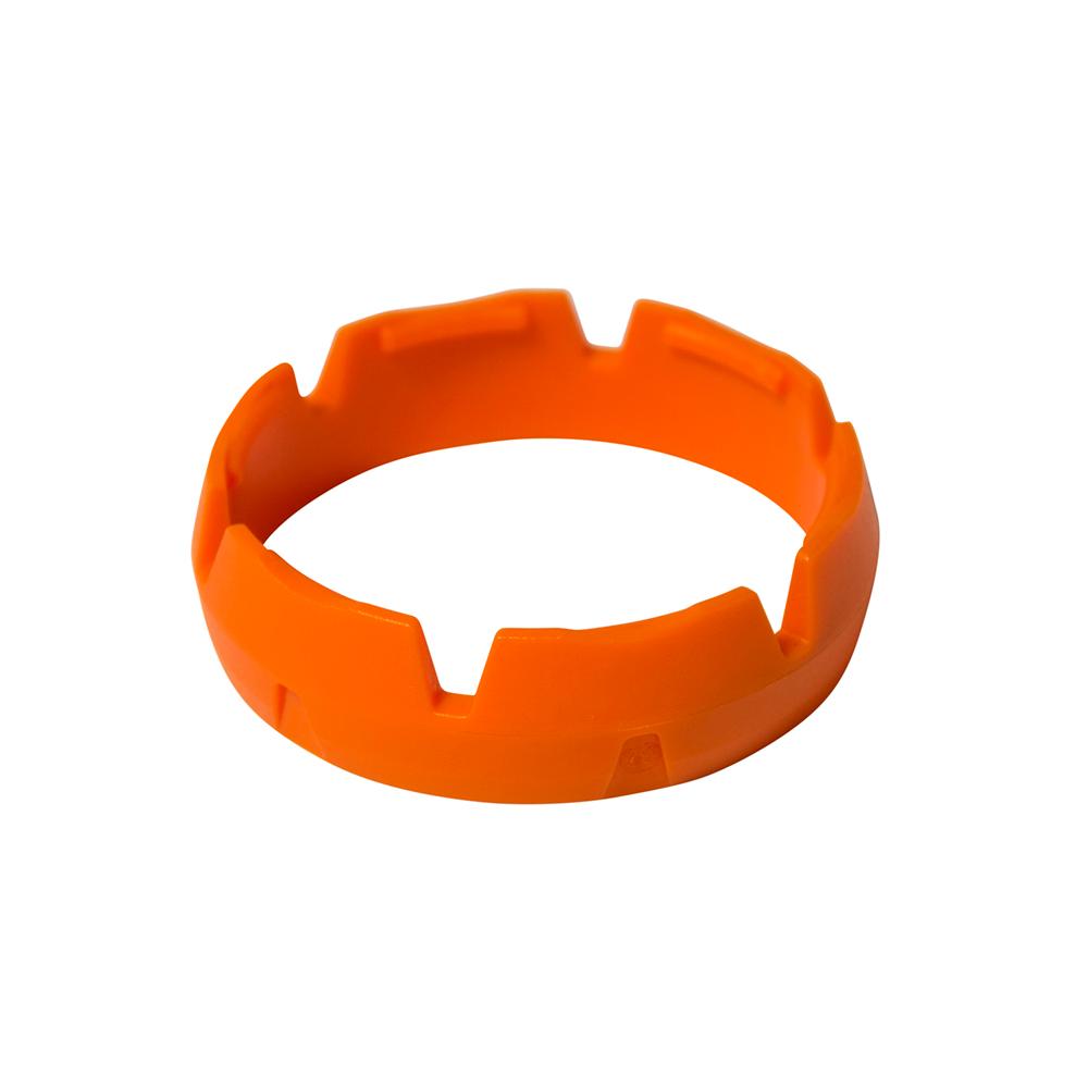 Apico Orange Fork Ring Ktm - Fork Protection Ring Set For Ktm/Husqvarna/Sherco/Gas Gas Wp Forks 2009-2023