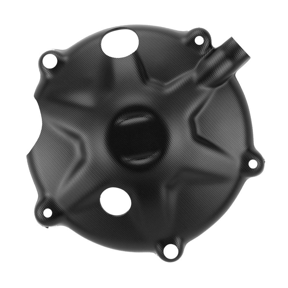 TBCTRS7C-FB - Apico Clutch Cover For TRS One/Gold/RR 250/300 2021-2023 Factory Black