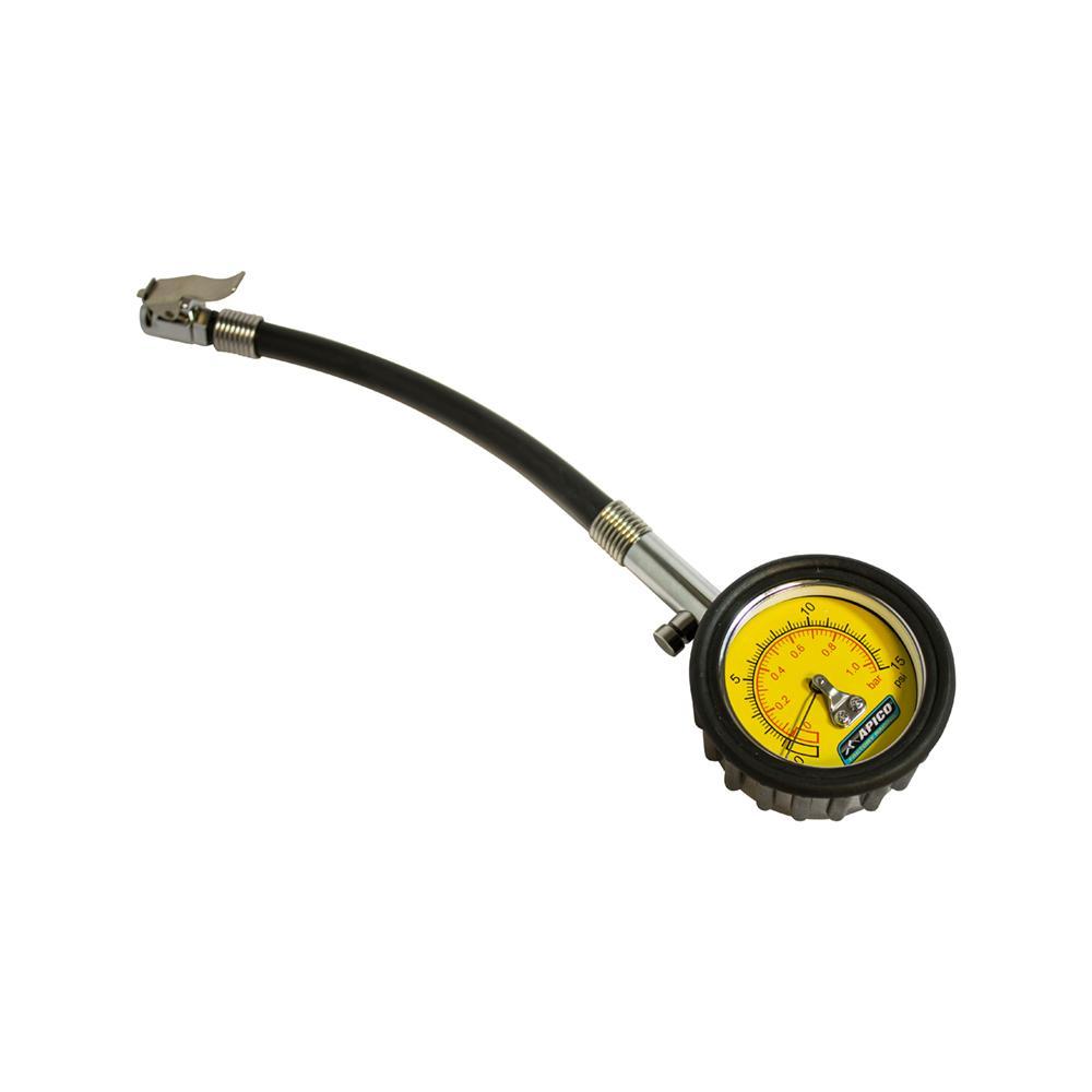 Apico Typress 15.1 - Trials Tyre Pressure Gauge 0-15Psi