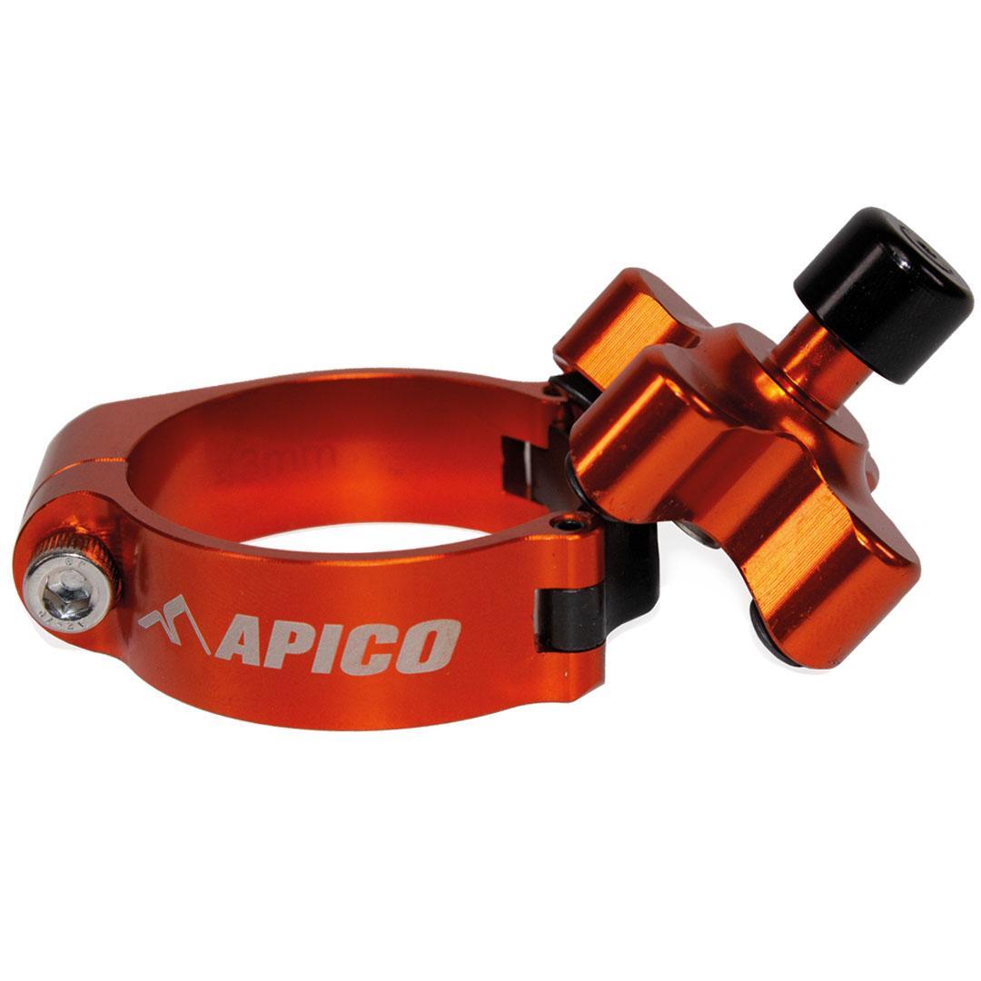 Apico Orange Alcsx50 21 Ora - Launch Control For Ktm Sx50 & Husqvarna Tc50 & Gas Gas Mc50 2021-2023 (43.0Mm)