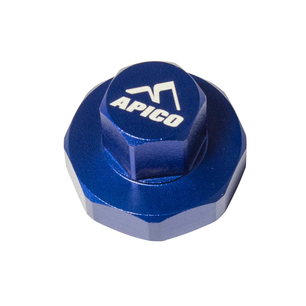 Apico Blue Fork Valve Tool - Kyb Fork Compression Valve Removal Tool For Crf/Kxf/Yz/Yzf 36Mm