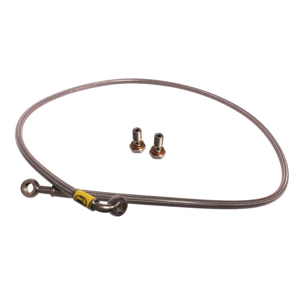 Apico Silver Hhc Ktm 2 - Clutch Hose For Ktm Sx85 & Husqvarna Tc85 2018-2020, Freeride 250/350F 2012-2020