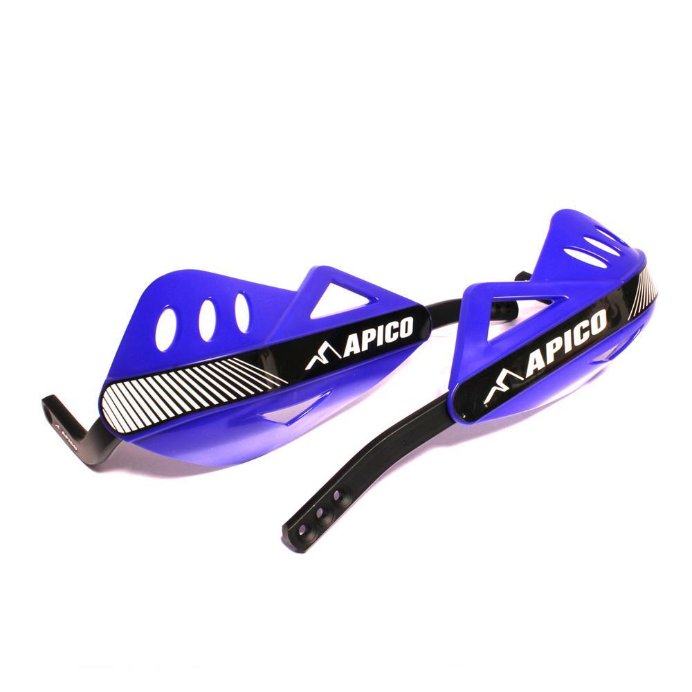 Apico Blue Hg Api Bu - Enduro Hand Guards With Full Wrap Around Aluminium Frame