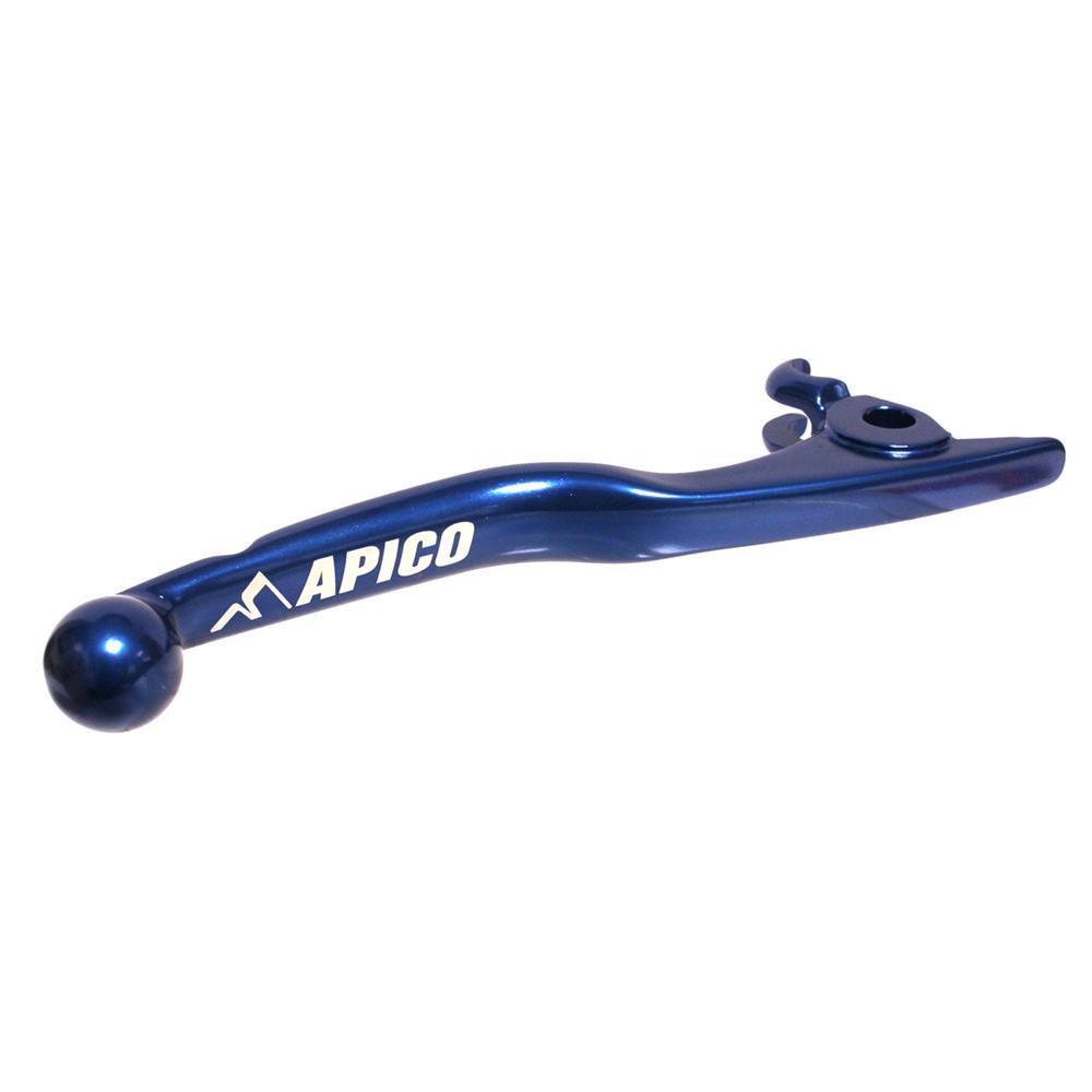 Apico Blue Leb53 Elite Bu - Elite Brake Lever For Ktm 2005-2013, Husaberg 2009-2013, For Sherco 2011-2015, Tm85 2014-2018