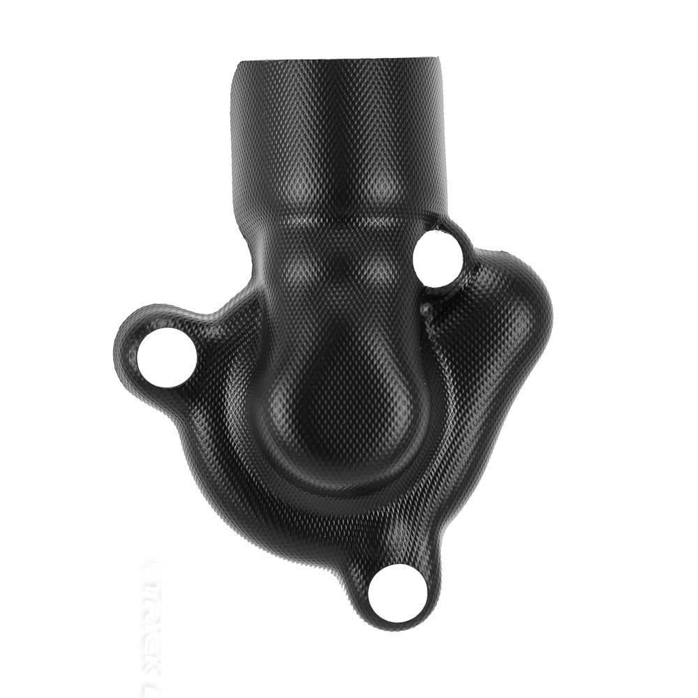Apico Black Tbctrs8a-Fb - Water Pump Cover For Trs One/Gold/Rr 2016-2022 Factory
