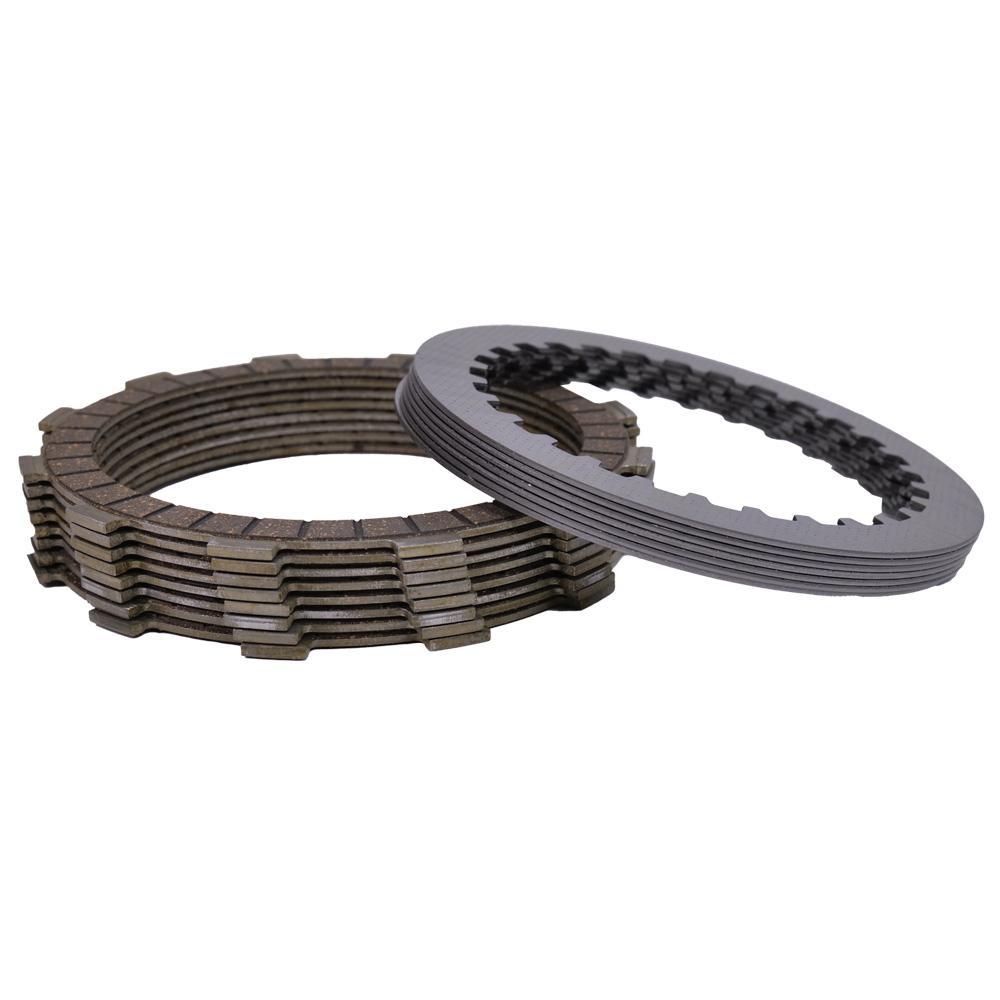 CK CRF450R/X 04-12 - Apico Clutch Kit Excluding Springs For Honda CRF450R 2004-2016, CRF450X 2004-2018, For Husqvarna CR/WR 250/300 2000-2013