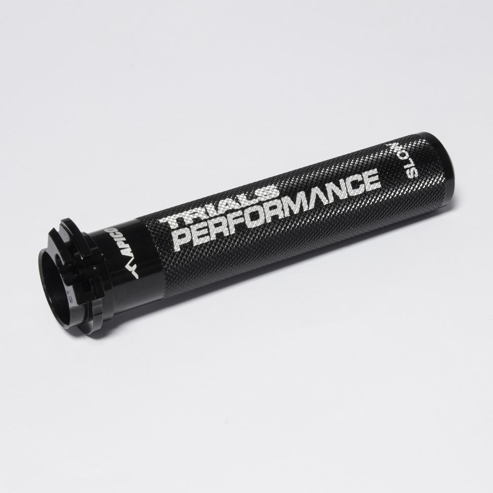 Apico Black Thr.sleeve Trial 2 - Trials Slow Action Alloy Throttle Sleeve