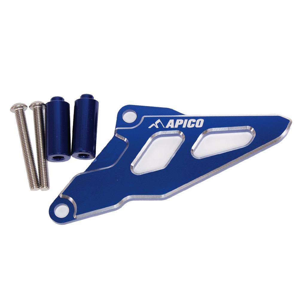 FSC YAM 6 BU - Apico Front Sprocket Cover For Yamaha YZF450 2023-2025, WRF450 & YZF450X 2024-2025 Blue