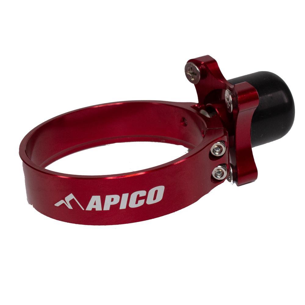 ALCSX/SXF 07 RED - Apico Launch Control For KTM SX/SXF/EXC/EXC-F 2003-2023, Husqvarna TC/FC/TE/FE 2014-2023, Gas Gas MC/EC/EX-F 2021-2023 Red (59.0mm)