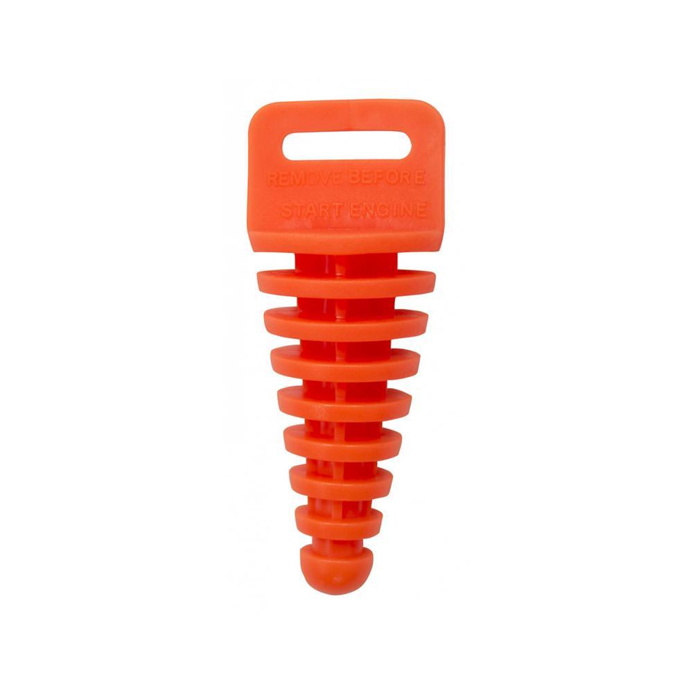 Apico Orange Exhplug 2St Api Or - Exhaust Plug 2 Stroke With Lanyard