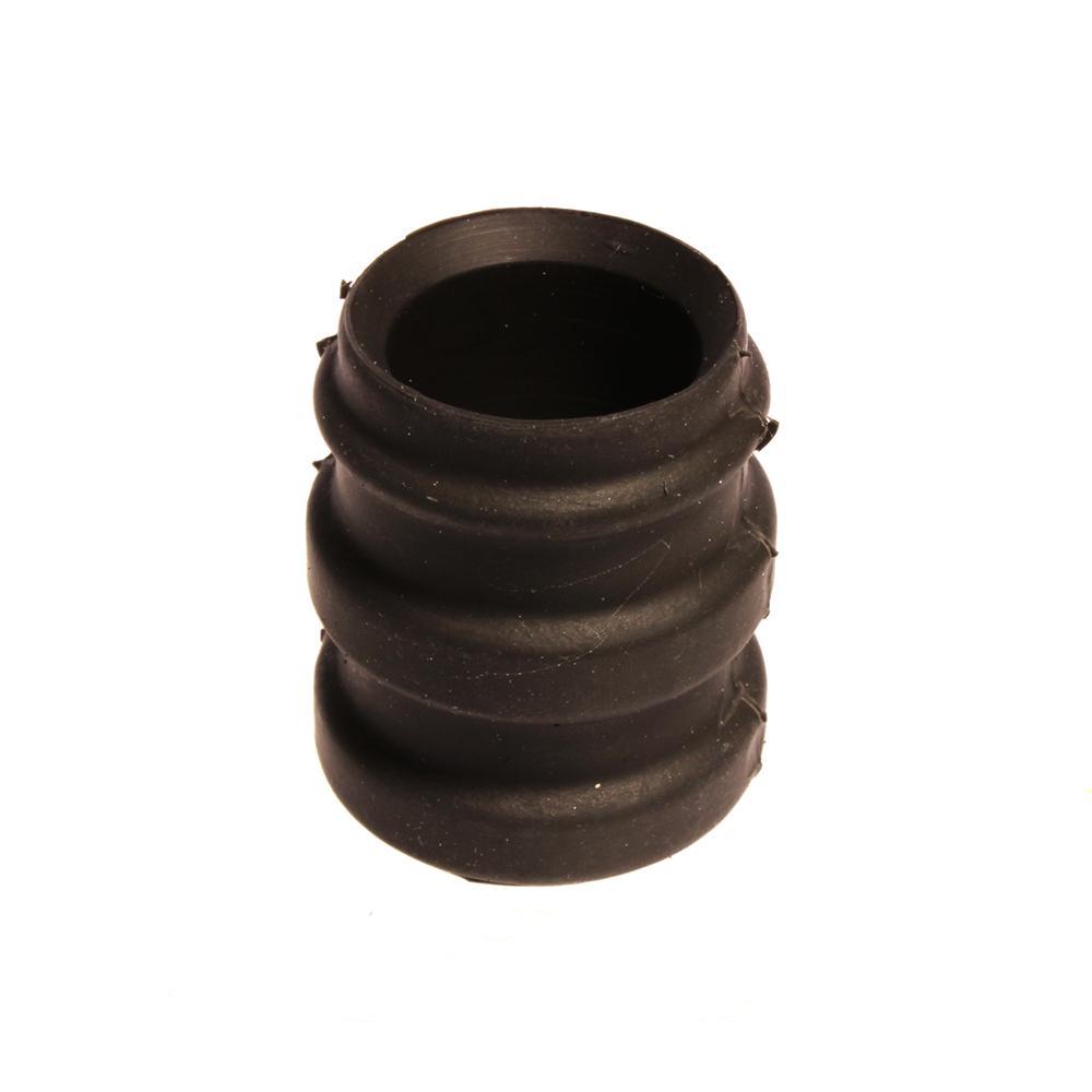 Apico Black Exhsleeve Sher 1 Bk - Silicone Exhaust Sleeve For Sherco Se-R125 2018-2022