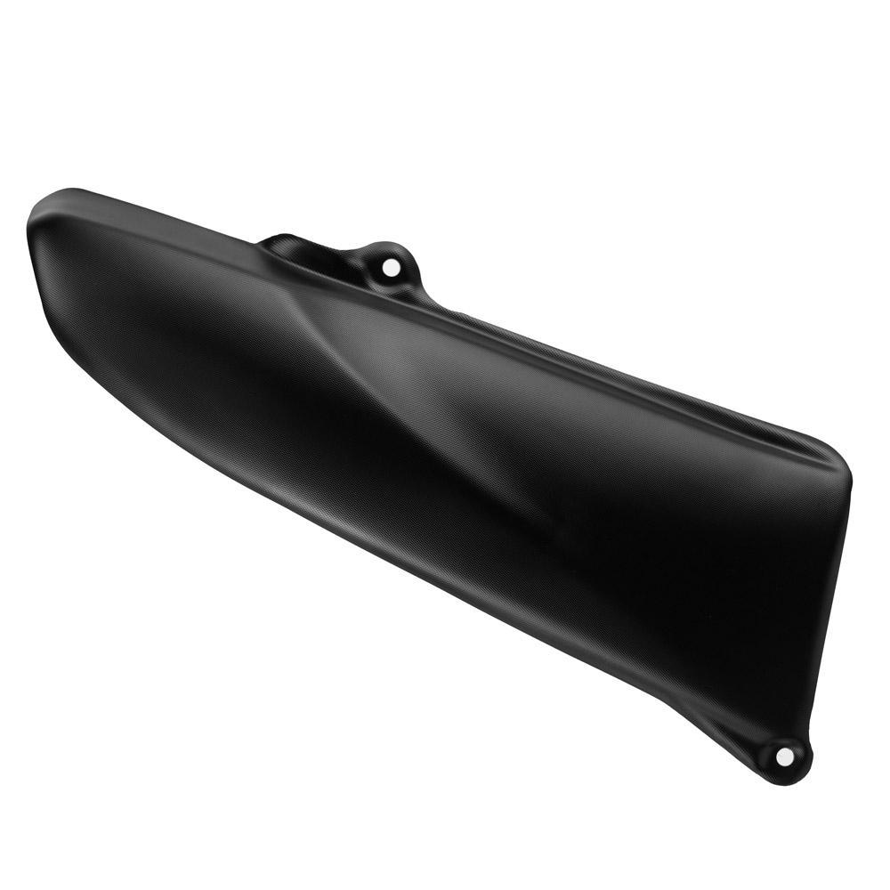 Apico Black Tbcm8b-Fb - Silencer Cover For Montesa 4Rt 2009-2021 Factory