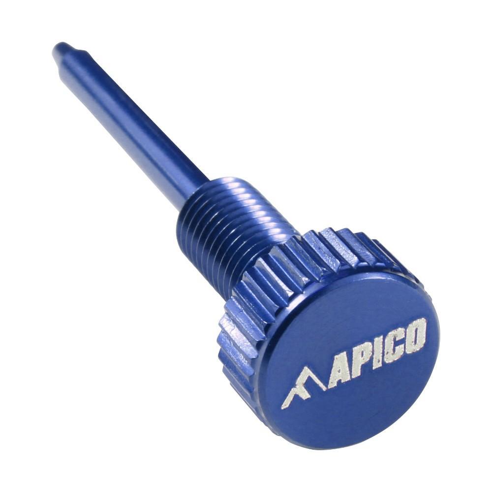 Apico Blue At Airscrew Kei Bu - Carburettor Air Screw Keihin