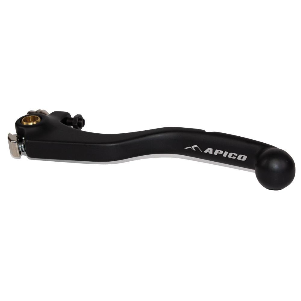 Apico Black Lec13gp Blk Frg - Forged Clutch Lever For Honda Crf450r 2021-2023, Crf450rx 2021-2023