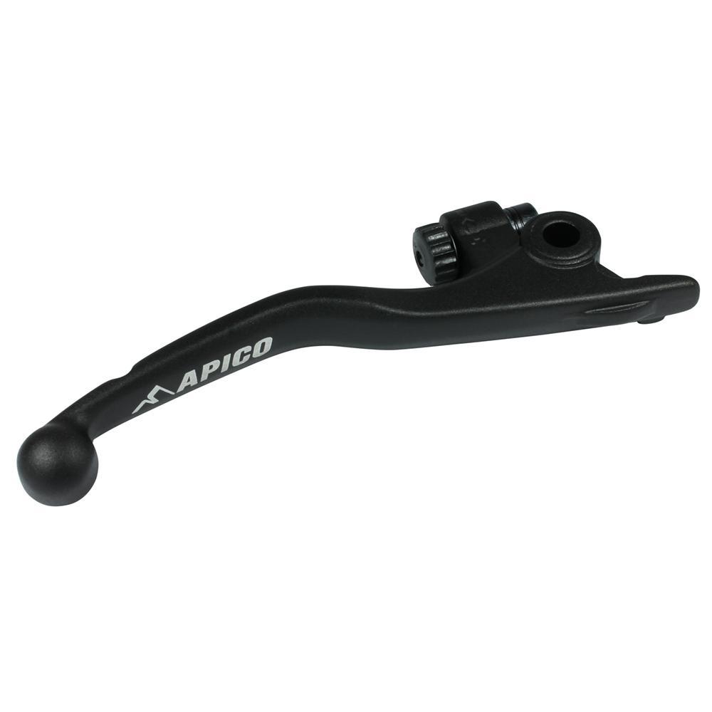 Apico Black Leb59gp Blk Frg - Forged Brembo Brake Lever For Ktm Sx/Sxf & Husqvarna Tc/Fc 2014-2025, Sherco Se-R/Se-F 2015-2025
