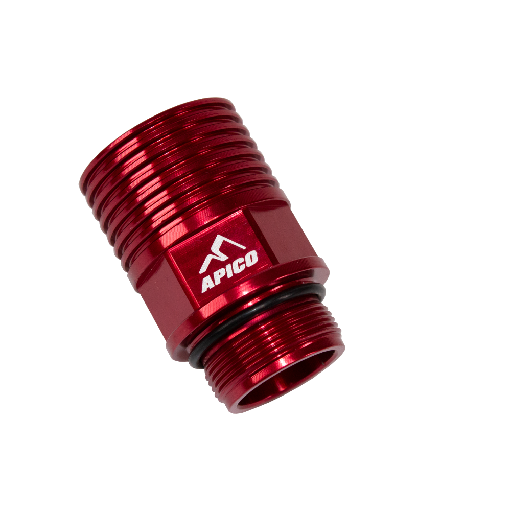 Apico Red Mrbc-07 Ext Rd - Brembo Rear Brake Cooling Extension For Gas Gas Mc125 2021-2023, Mc250 2022-2023