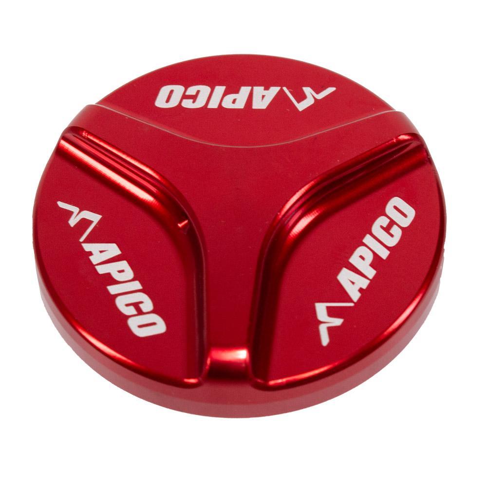 Apico Red At Fuel Cap Mont 19 Rd - Alloy Fuel Cap For Montesa 4Rt 260-301 2019-2024