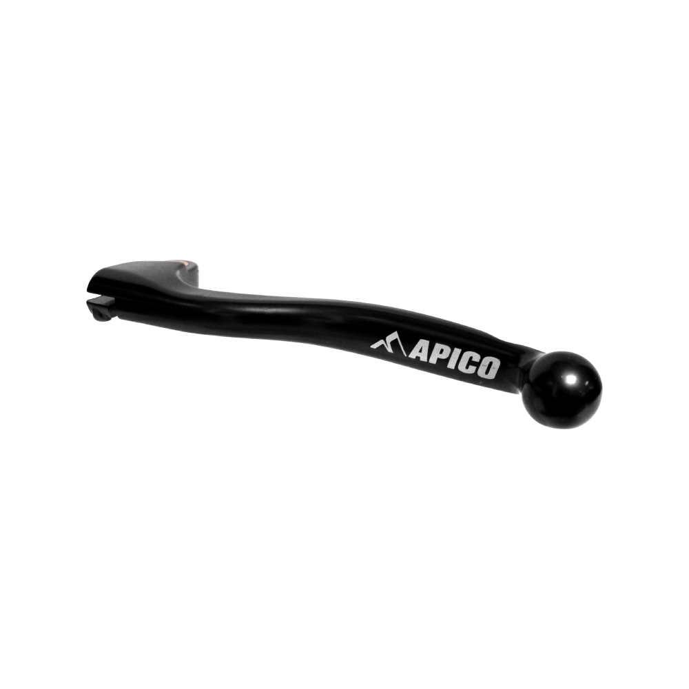 LEC34 ELITE BK - Apico Elite Clutch Lever For Yamaha YZ 65/85/125/250 2015-2023, YZF 250/450 2009-2023, YZF250X 2020-2023, YZF450X 2019-2023 Black