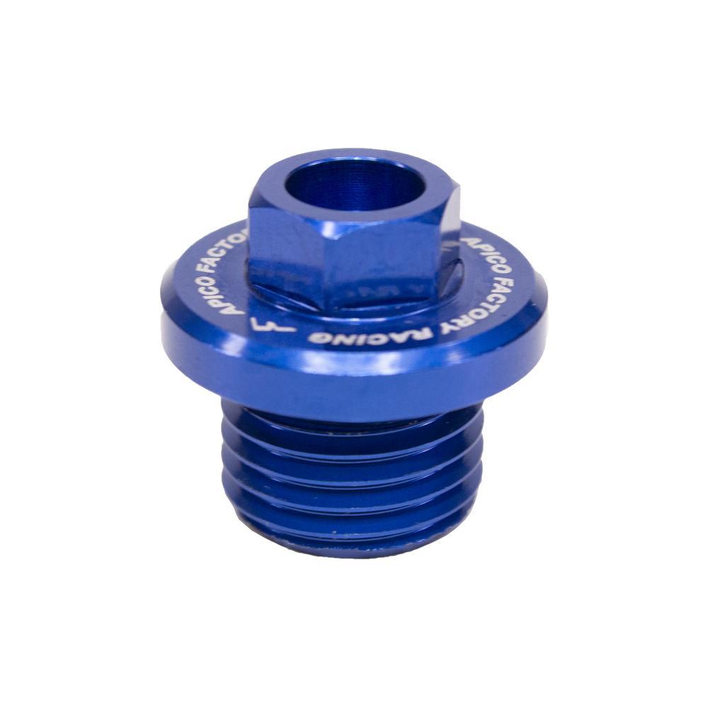 Apico Blue At Rad Cap Bu - Radiator Cap For Gas Gas/Sherco/Scorpa/Jotagas/Trs 2010-2023