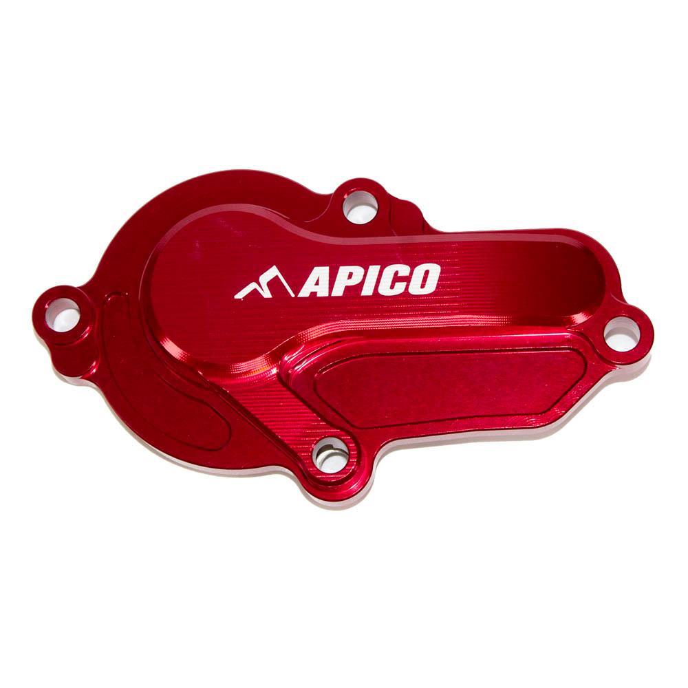 WPC KTM 4 RD - Apico Water Pump Cover For KTM SX85 & Husqvarna TC85 2018-2025, Gas Gas MC85 2021-2025 Red