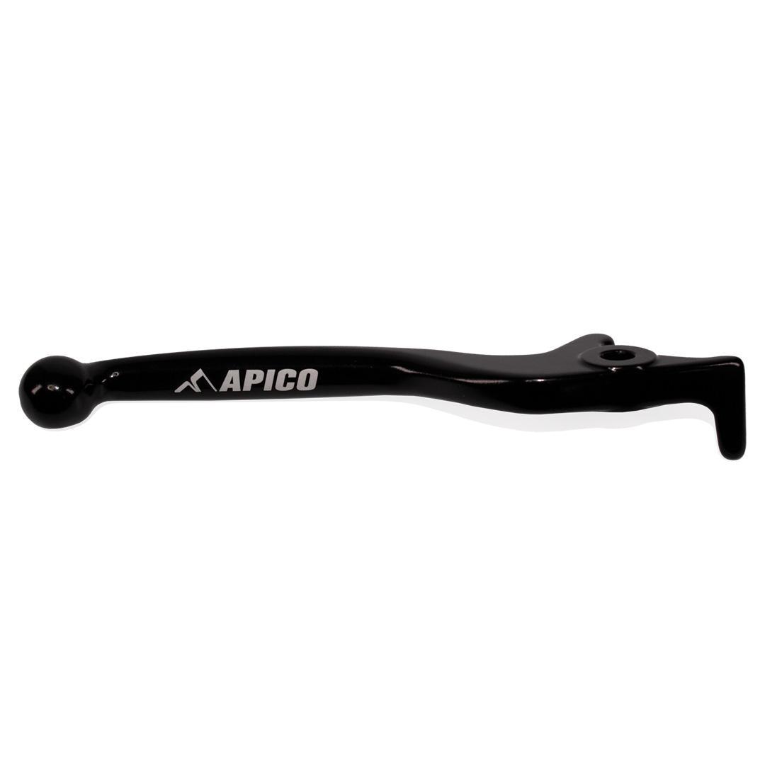 Apico Black Leb16 Elite Bk - Elite Brake Lever For Honda Crf250l 2013-2021, Crf300l 2021-2023