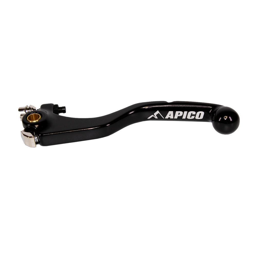 Apico Black Lec13 Elite Bk - Elite Clutch Lever For Honda Crf450r 2021-2023, Crf450rx 2021-2023