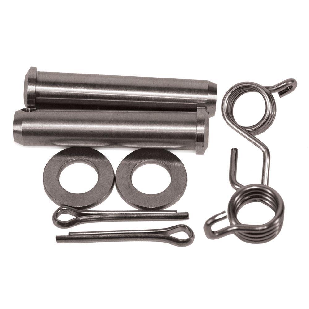 FPP SET KAW 1 - Apico Foot Peg Pin & Spring Set For Kawasaki KX65 2002-2022, KX 80/85 1998-2022, KX 100/112 1998-2022