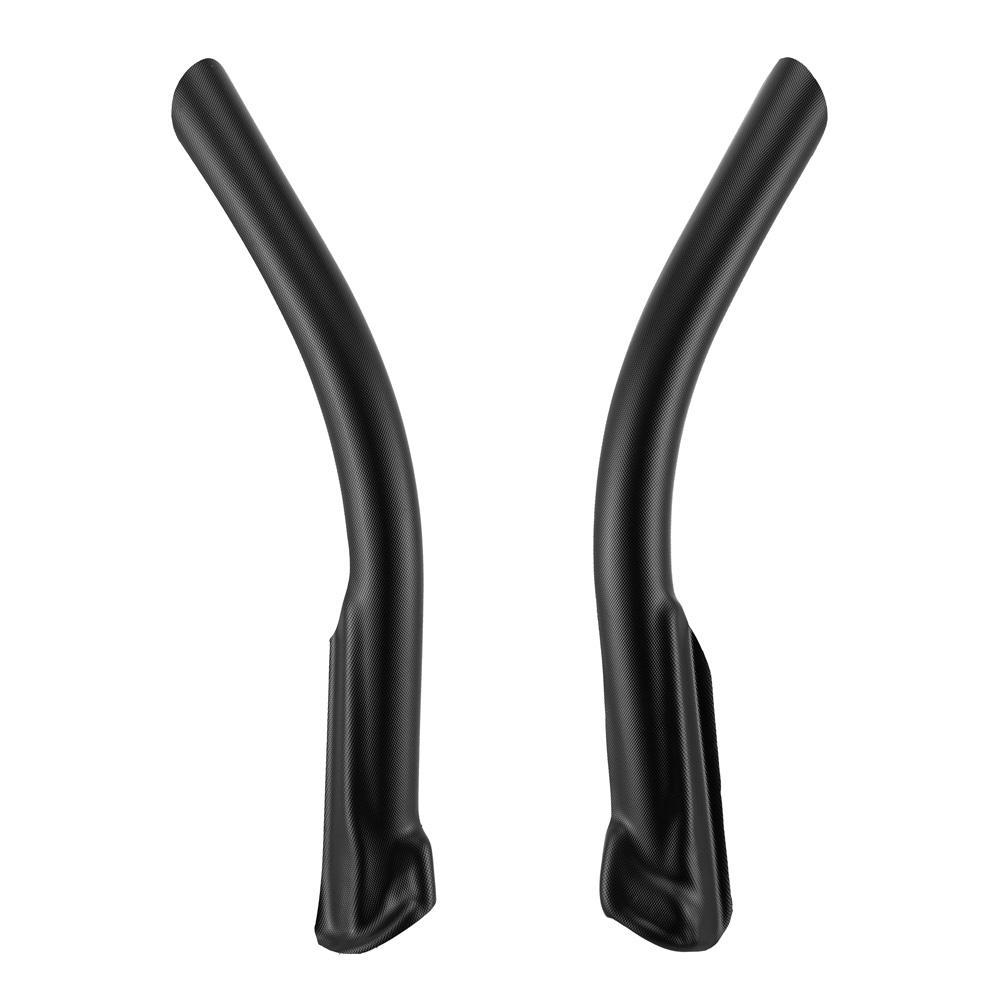 Apico Black Tbcgg5b-Fb - Frame Guards For Gas Gas 2009-2010 Factory