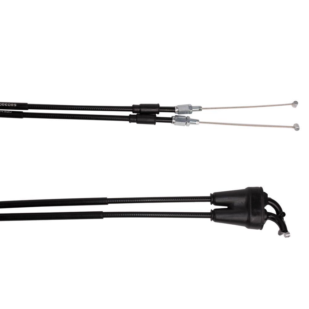 Apico Tc564 T - Throttle Cable For Ktm Sxf 250/350/450 & Husqvarna Fc 250/350/450 2023-2024, Exc-F & Fe250-501 2024