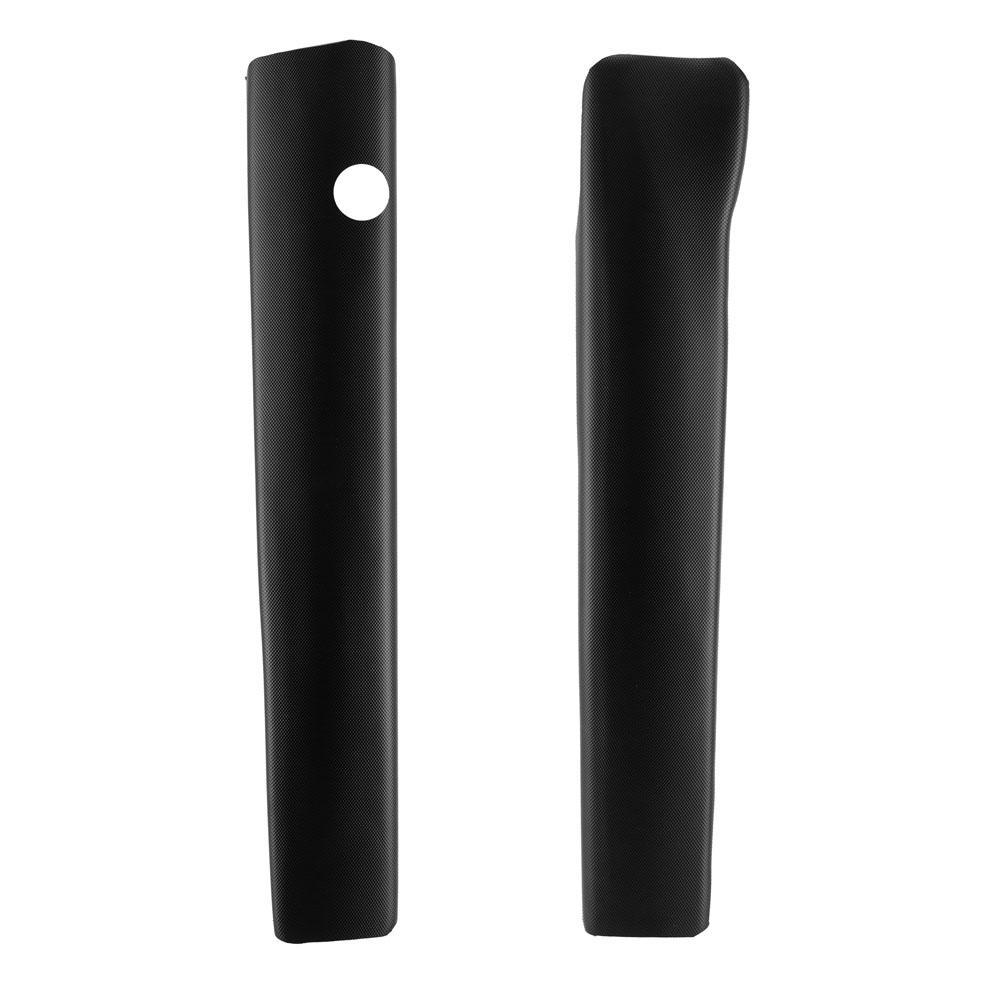Apico Black Tbcb5a-Fb - Swing Arm Covers For Beta Rev 125/200/250/290/300 2002-2008 Factory