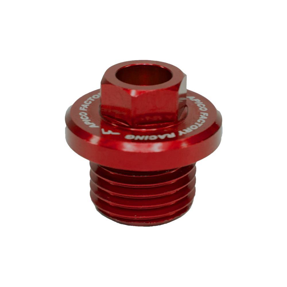 Apico Red At Rad Cap Rd - Radiator Cap For Gas Gas/Sherco/Scorpa/Jotagas/Trs 2010-2023