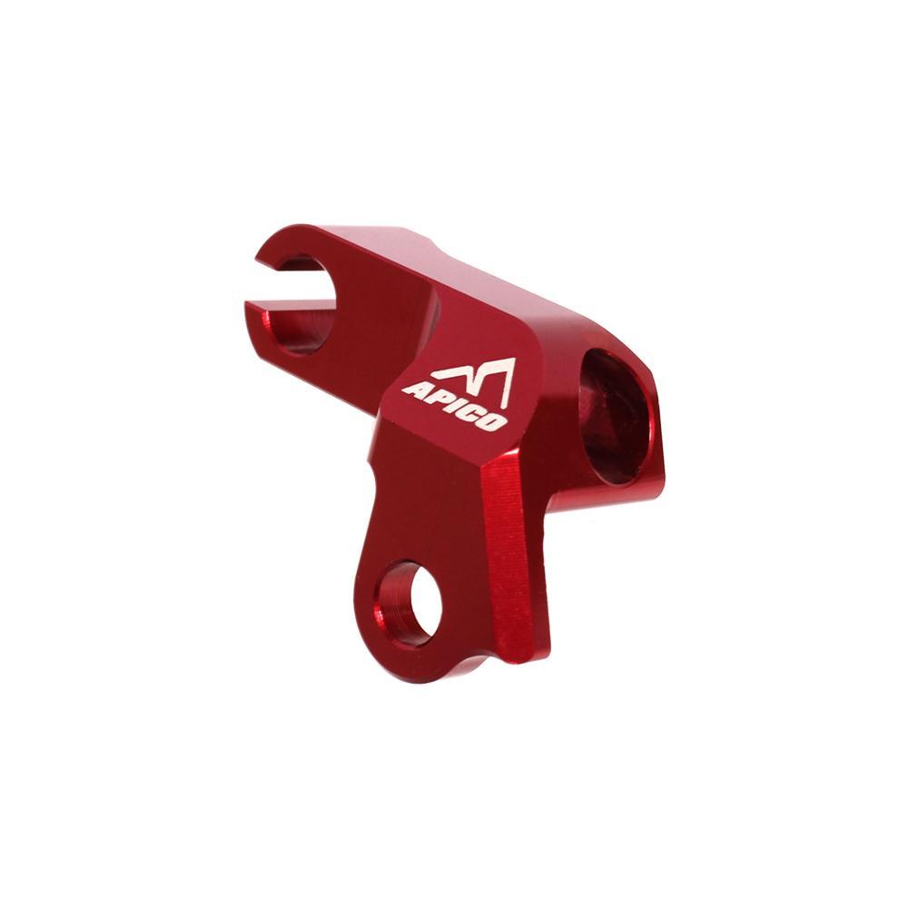 Apico Red Cable Guide Crf 2 Rd - Cnc Clutch Cable Guide For Honda Crf450r 2009-2016