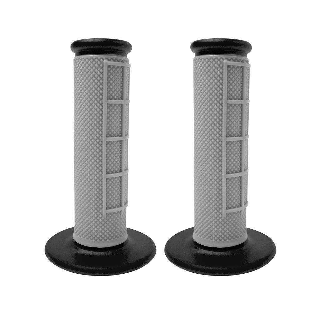 Apico Black Hbg - Handlebar Grips Grey