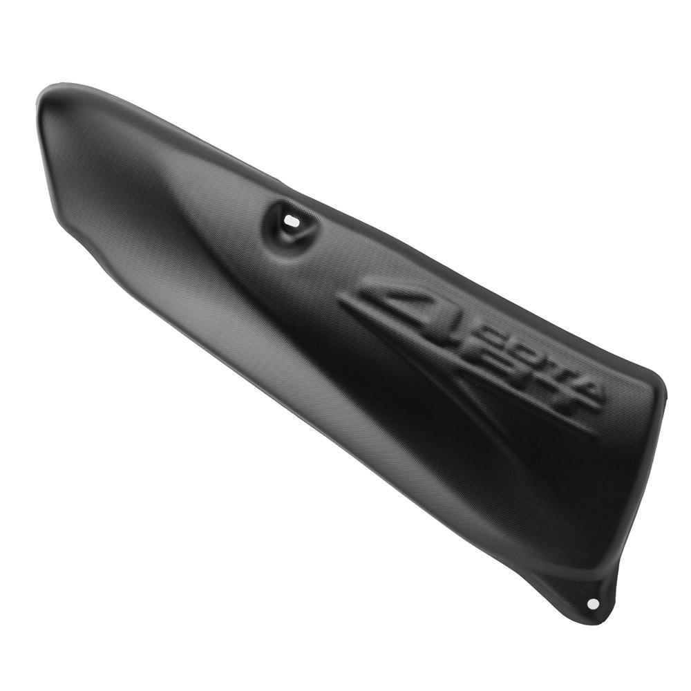 TBCM8A-FB - Apico Silencer Cover For Montesa 4RT 2005-2008 Factory Black