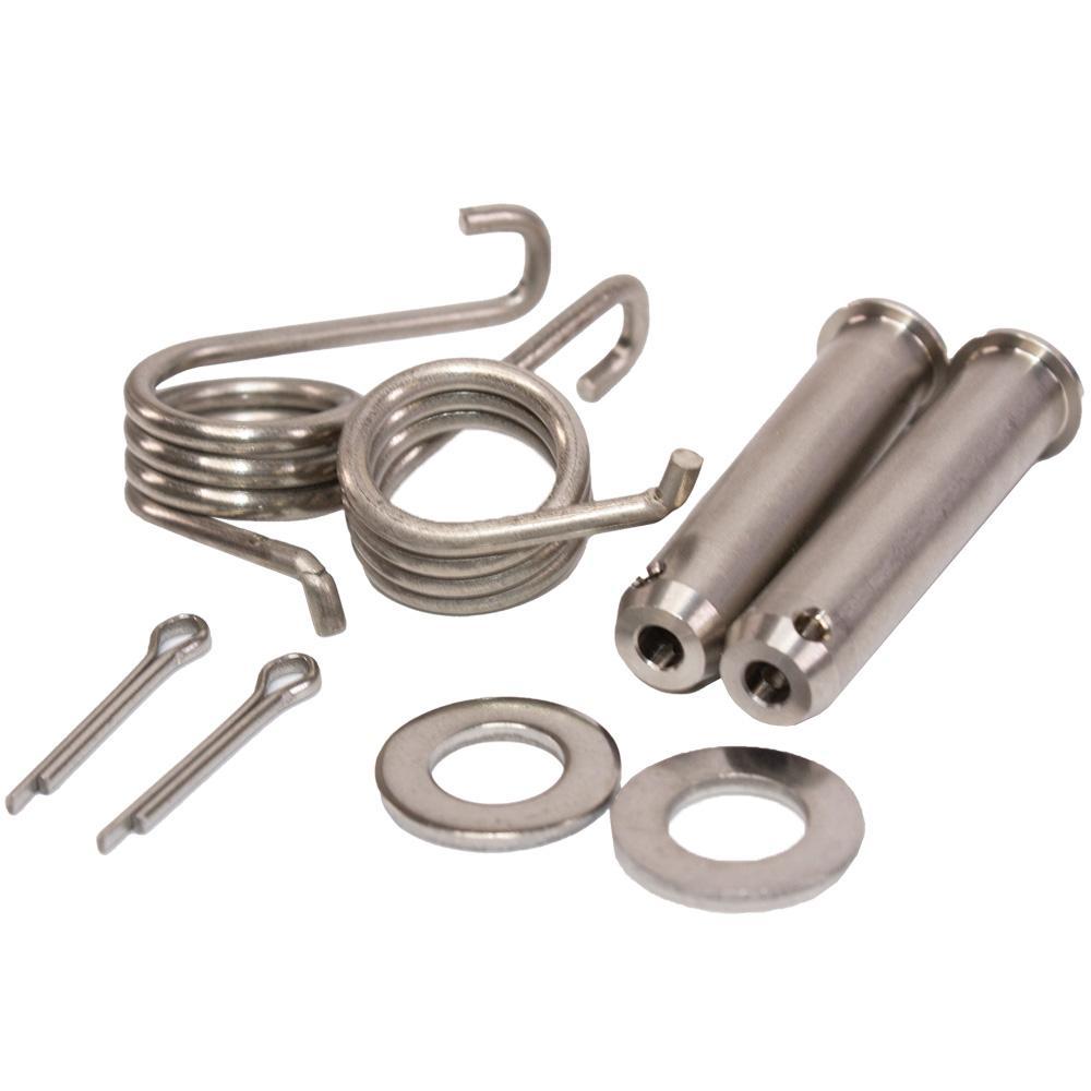 FPP SET YAM 2 - Apico Foot Peg Pin & Spring Set For Yamaha YZF450 2023-2024