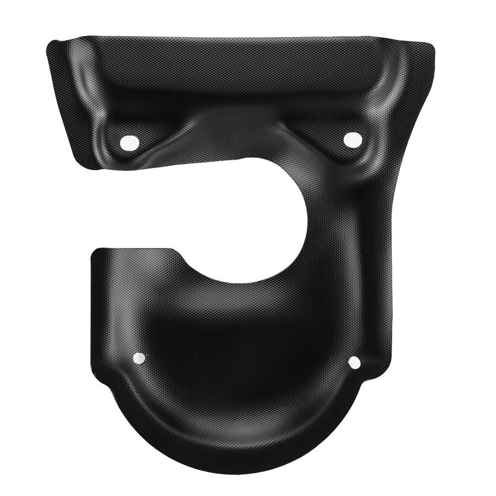 Apico Black Tbcbe4a-Fb - Engine Mud Cover/Splash Guards For Beta Evo 125/200/250/300 2009-2025 Factory