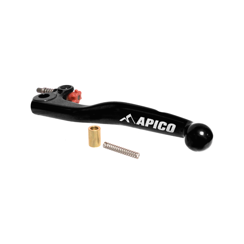 Apico Black Lec52 Elite+Adj Bk - Elite Magura Clutch Lever With Adjuster For Ktm 1998-2008, Sx65 2001-2013, Sx85 2003-2012 Long