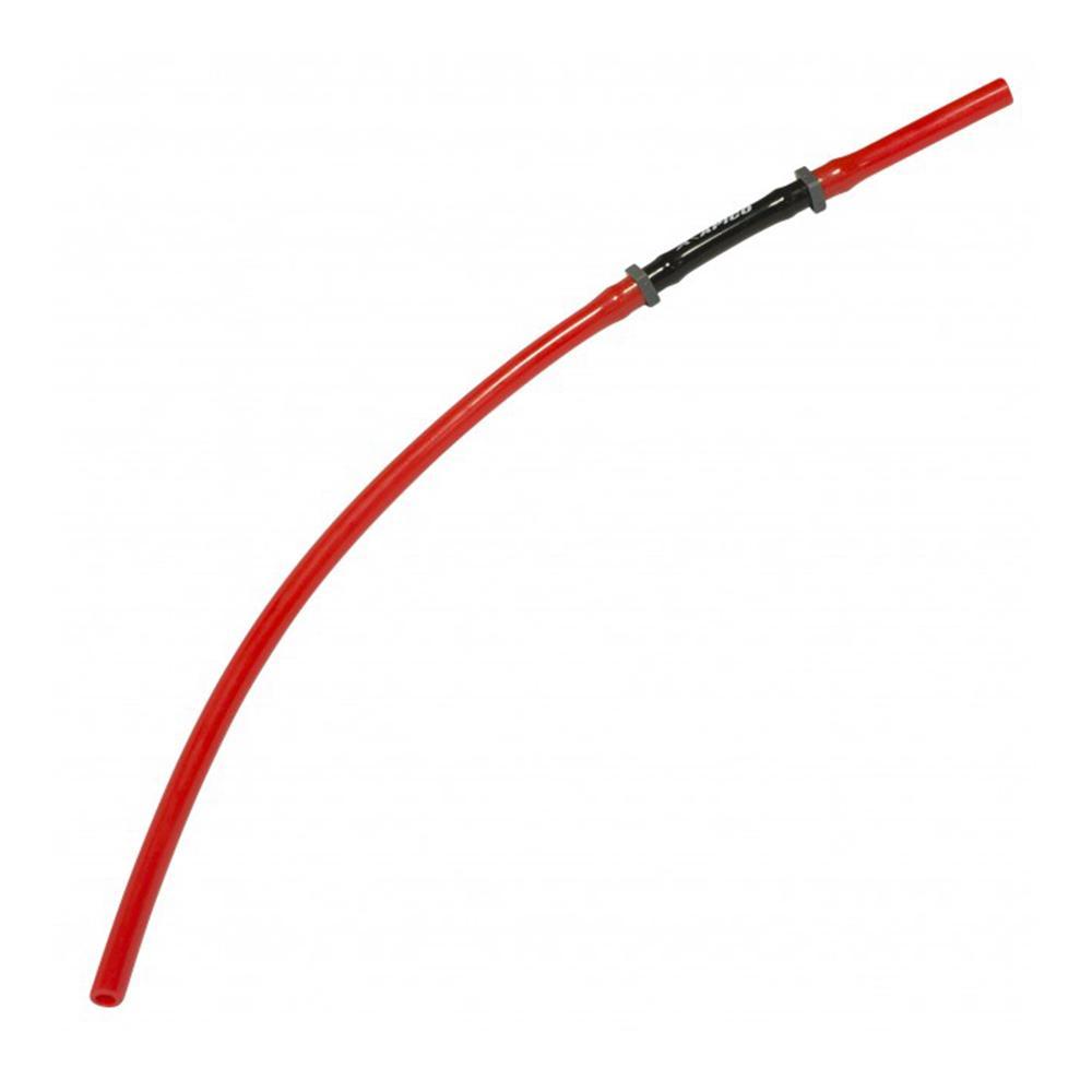 PIPE VENT W/VALVE RD - Apico Long Breather Pipe With One Way Valve Red