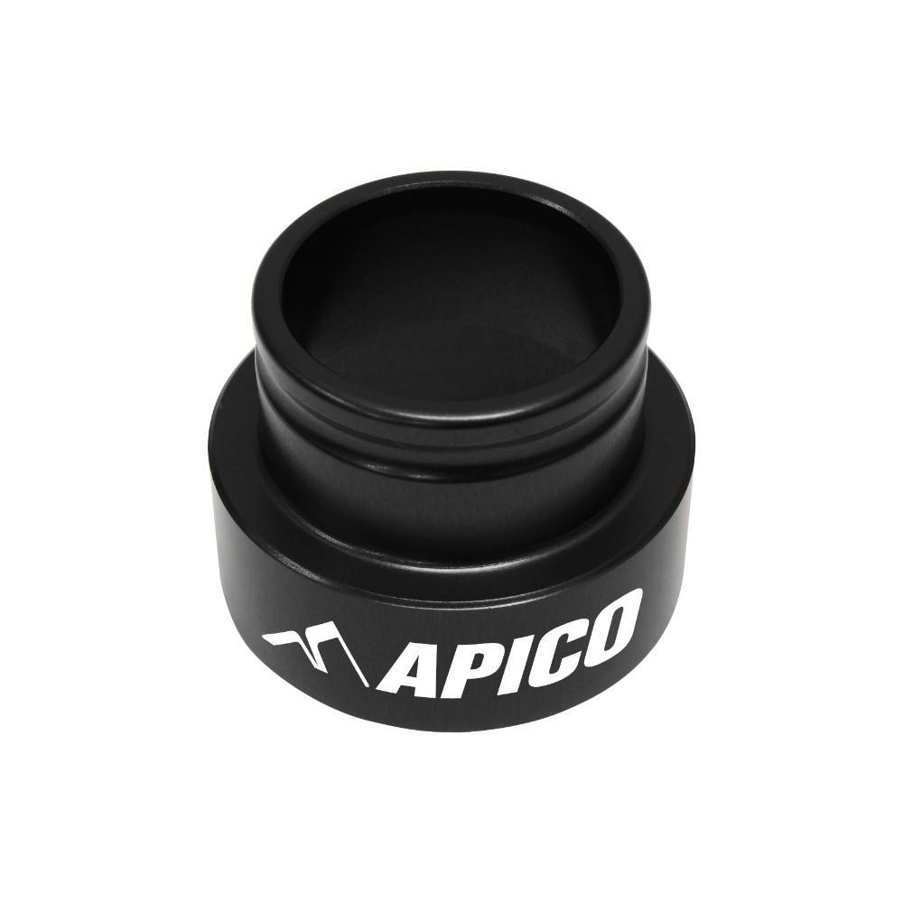 AT CARBCON GAS BLK - Apico Keihin Carburettor Conversion For Gas Gas TXT/TXT Pro/Racing/GP 2002-2020 Black