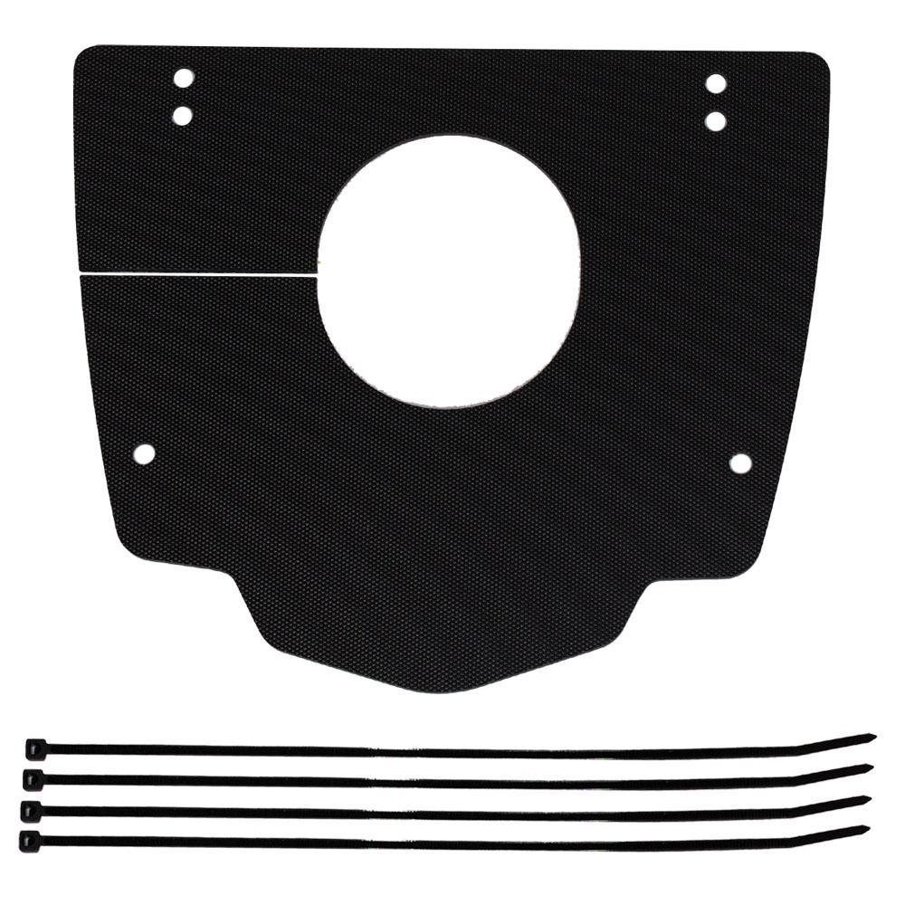 Apico Black Tbctrs1a-Fb - Engine Mud Cover/Splash Guard Trs One 2016-2023 Factory