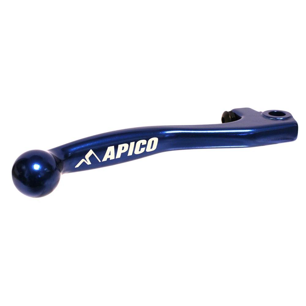 LEB11 ELITE BU - Apico Elite Brake Lever For Honda CRF 250/450R 2002-2006, CRF 250/450X 2004-2019, CRF125F 2014-2026 Blue