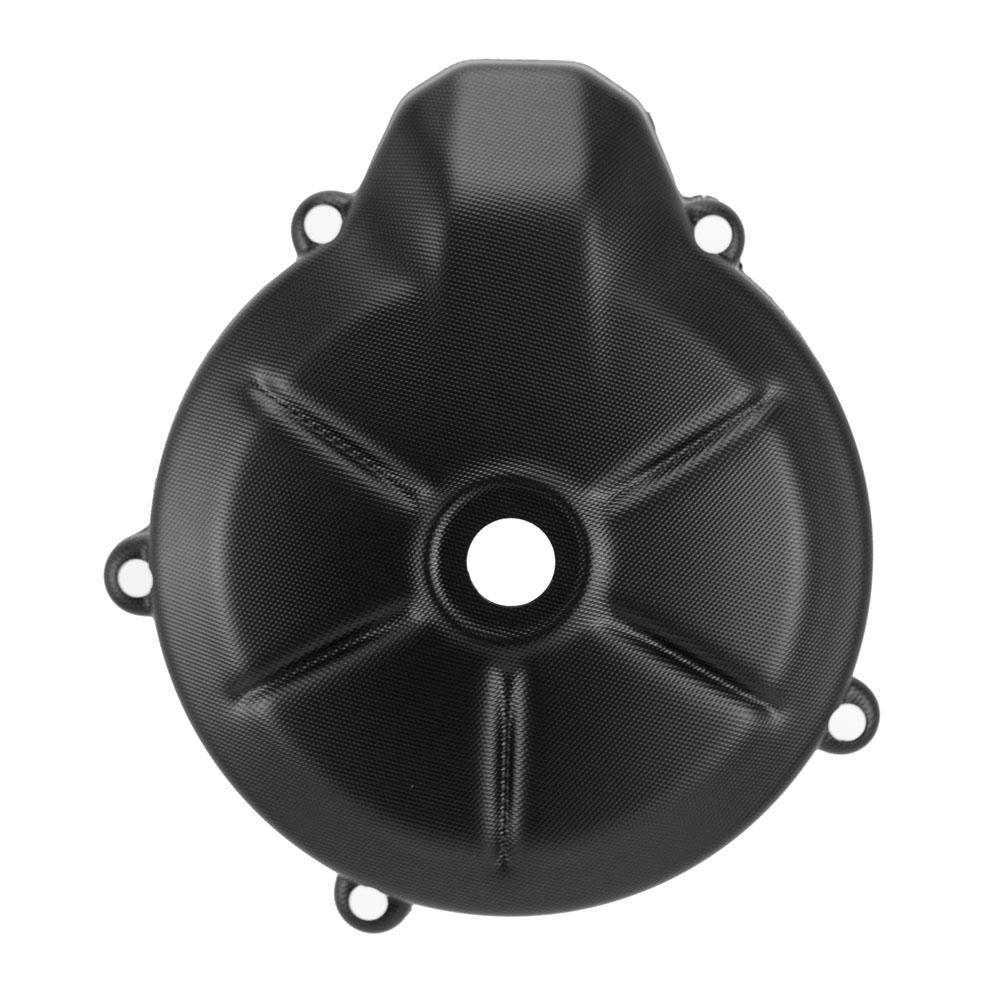 Apico Black Tbctrs6a-Fb - Ignition Cover Trs One/Rr/Gold 250/300 2016-2025 Factory