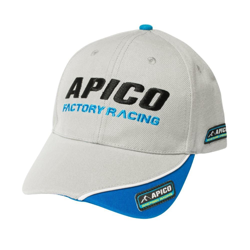 APICO CAP BB GREY - Apico Factory Racing Baseball Cap Grey