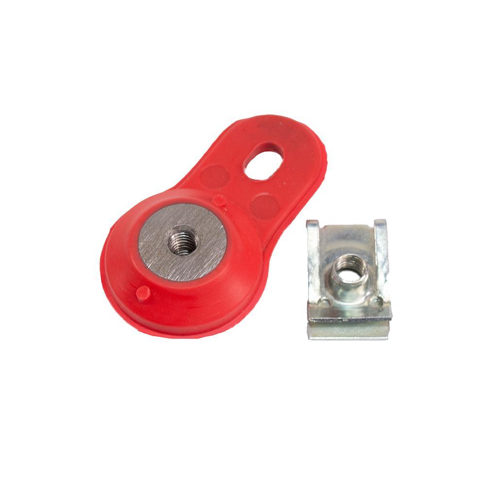 Apico Red Exhmount Ktm Rd - Exhaust Mounting Bracket For Ktm/Husqvarna/Beta Rr/Gas Gas/Sherco Se-R 125/250/300 2T >24