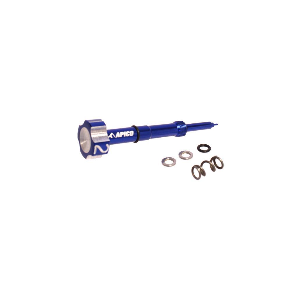 Apico Blue Fuel Screw Bu - Carburettor Keihin Fcr4 4 Stroke Fuel Mixture Screw