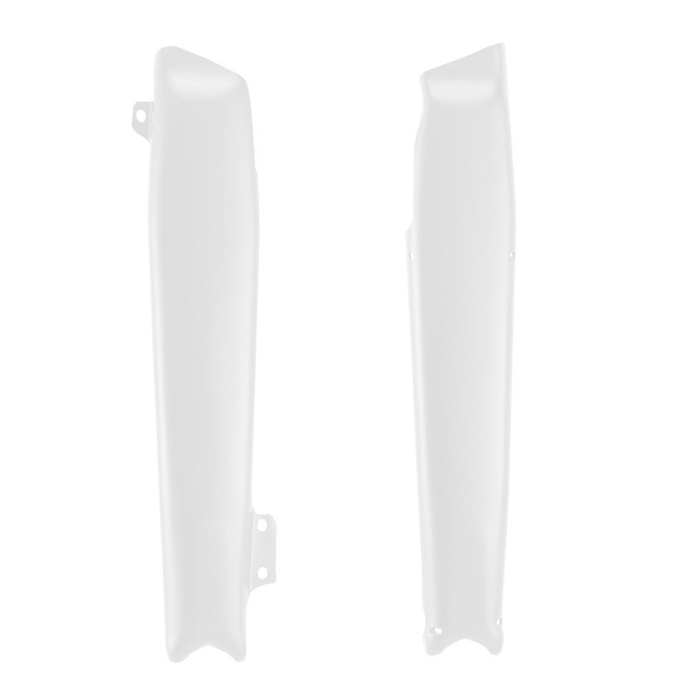 Apico White Tbcb5b-Fw - Swing Arm Covers For Beta Evo 125/200/250/290/300 2009-2025 Factory