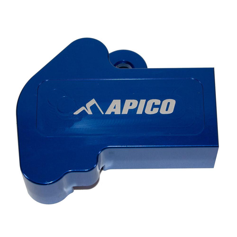 Apico Blue Tps Guard Bu - Tps Guards For Ktm Exc/Tpi 150-300 2018-2022, Husqvarna Te150i-300I 2018-2022, Ec/Ex 250/300 2021-2022